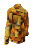 Herrenhemden Langarm DRACO GOLD – GERMENS artfashion – 100 % Baumwolle - Größe 6XL