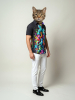 Camisa de manga corta de la colección «SIEBEN AUF EINEN KLICK» - Cada talla solo está disponible una vez durante 7 días - Solo se pueden pedir 7 unidades durante una semana - Después, ya no volverá a estar disponible - Certificado personal y numerado a mano