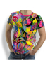 Mens T-shirt SEVEN IN ONE CLICK COLLECTION - Each size available only once for 7 days - only 7 pieces available for one week - after that, never available again - personal and hand-numbered certificate