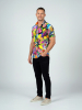 Short-sleeved shirt SEVEN IN ONE CLICK COLLECTION - Each size available only once for 7 days - Only 7 pieces available to order for one week - After that, never available again - Personalized and hand-numbered certificate