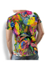 Mens T-shirt SEVEN IN ONE CLICK COLLECTION - Each size available only once for 7 days - only 7 pieces available for one week - after that, never available again - personal and hand-numbered certificate