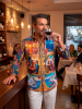 Entdecke bunte Hemden Herren ZWISCHENZUSTAND - 100 % Baumwolle