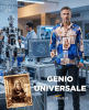 Hemd Herren GENIO UNIVERSALE inspiriert von Leonardo da Vinci