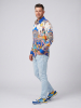 Hemd Herren MIRALUNA – orientalisches Künstlerhemd aus 100 % Baumwolle 4XL