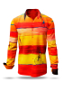 Descubre las camisas de colores para hombre de REARTRO  - 100 % algodón