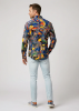Long Sleeve Button Up Shirts For Men QUICK AND SLOW – GERMENS artfashion – 100 % Cotton - Size S