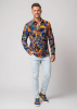 Descubre las camisas de colores para hombre de QUICK & SLOW: 100 % algodón