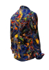 Long Sleeve Button Up Shirts For Men QUICK AND SLOW – GERMENS artfashion – 100 % Cotton - Size XXL