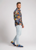 Descubre las camisas de colores para hombre de QUICK & SLOW: 100 % algodón