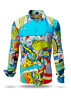 Descubre las camisas de colores para hombre de ARCADES: 100 % algodón