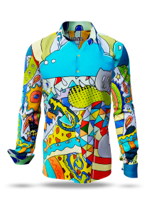 Descubre las camisas de colores para hombre de ARCADES: 100 % algodón