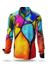 Discover colorful button up shirts for men BIRDMAN - 100% cotton