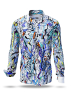 Descubre las camisas de colores para hombre de BLUETRAIN: 100 % algodón