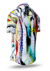 Sommerhemd Herren PARADIES - 100 % Baumwolle - 10 Größen von XS - 6XL - außergewöhnliches Design - feinste Verarbeitung - Stoffe Made in Germany - limitiert und exklusiv