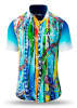 Camisa de verano para hombre COLUMBU - 100 % algodón - 10 tallas, de la XS a la 6XL - diseño excepcional - confección de primera calidad - tejidos «Made in Germany» - edición limitada y exclusiva