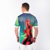 Herren Hemd Kurzarm MAGMA – GERMENS artfashion – 100 % Baumwolle - Größe S
