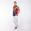 Camisa de manga corta para hombre GALACTICO