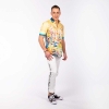 Kurzarmhemd Herren Sommer GIVERNY – GERMENS artfashion – 100 % Baumwolle - Größe S