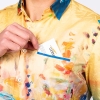 Camisa de manga corta para hombre GIVERNY – GERMENS artfashion – Talla M