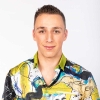 Kurzärmliges Hemd ALNUSO – GERMENS artfashion – 100 % Baumwolle - Größe 4XL