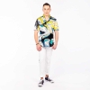 Sommerhemd Herren ALNUSO - 100 % Baumwolle - 10 Größen von XS - 6XL - außergewöhnliches Design - feinste Verarbeitung - Stoffe Made in Germany - limitiert und exklusiv