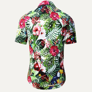 Camisa de verano para hombre RADO ELDO - 100 % algodón - 10 tallas...