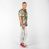 Herren Hemd Kurzarm RADO ELDO – GERMENS artfashion – 100 % Baumwolle - Größe M