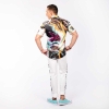 Herrenhemd Kurzarm JAWS OF MAUI – GERMENS artfashion – 100 % Baumwolle - Größe S