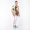 Herrenhemd Kurzarm JAWS OF MAUI – GERMENS artfashion – 100 % Baumwolle - Größe S
