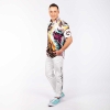 Kurzärmliges Hemd JAWS OF MAUI – GERMENS artfashion – 100 % Baumwolle - Größe 4XL