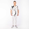 Sommerhemd Herren LEBENSADER SCHIMMEL - 100 % Baumwolle - 10 Größen von XS - 6XL - außergewöhnliches Design - feinste Verarbeitung - Stoffe Made in Germany - limitiert und exklusiv