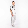 Kurzarmhemd Herren Sommer LEBENSADER SCHIMMEL – GERMENS artfashion – 100 % Baumwolle - Größe 4XL