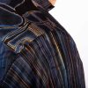 Camisa de manga corta para hombre «Dos ángeles bailan en el volcán»
