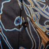 Camisa de manga corta para hombre «Dos ángeles bailan en el volcán»