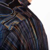 Herren Hemd Kurzarm ZWEI ENGEL TANZEN AM VULKAN – GERMENS artfashion – 100 % Baumwolle - Größe S