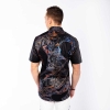 Sommerhemden ZWEI ENGEL TANZEN AM VULKAN – GERMENS artfashion – 100 % Baumwolle - Größe 4XL