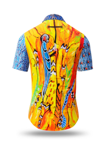 Camisa de verano para hombre NIGHTSUN - 100 % algodón - 10 tallas...