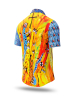 Kurzärmliges Hemd NIGHTSUN – GERMENS artfashion – 100 % Baumwolle - Größe XL