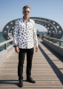 Camisa de manga larga para hombre OSTSEEBUHNE – GERMENS artfashion – 100 % algodón - Talla 6XL