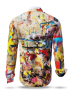 Camisa de manga larga «CEMENTO DESINTEGRADO»
