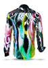 Hemden für Männer PARADIES II – GERMENS artfashion – 100 % Baumwolle - Größe 4XL