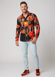 Descubre las coloridas camisas de hombre de NEW YORK FUNKY...