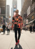 Herren Hemden NEW YORK FUNKY – GERMENS artfashion – 100 % Baumwolle - Größe XL