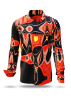 Entdecke bunte Hemden Herren NEW YORK FUNKY - 100 % Baumwolle