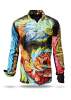 Descubre las camisas de colores para hombre de QUETZAL: 100 % algodón