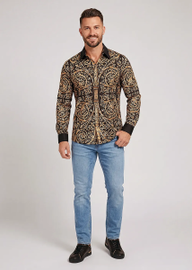 Camisa de manga larga PORTE NOTRE DAME PARIS