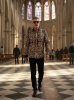 Button down Hemd PORTE NOTRE DAME PARIS – GERMENS artfashion – 100 % Baumwolle - Größe 3XL