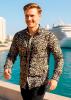 Button down Hemd PORTE NOTRE DAME PARIS – GERMENS artfashion – 100 % Baumwolle - Größe 5XL