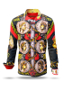 Descubre las camisas de colores para hombre IMPERATOR  - 100 % algodón