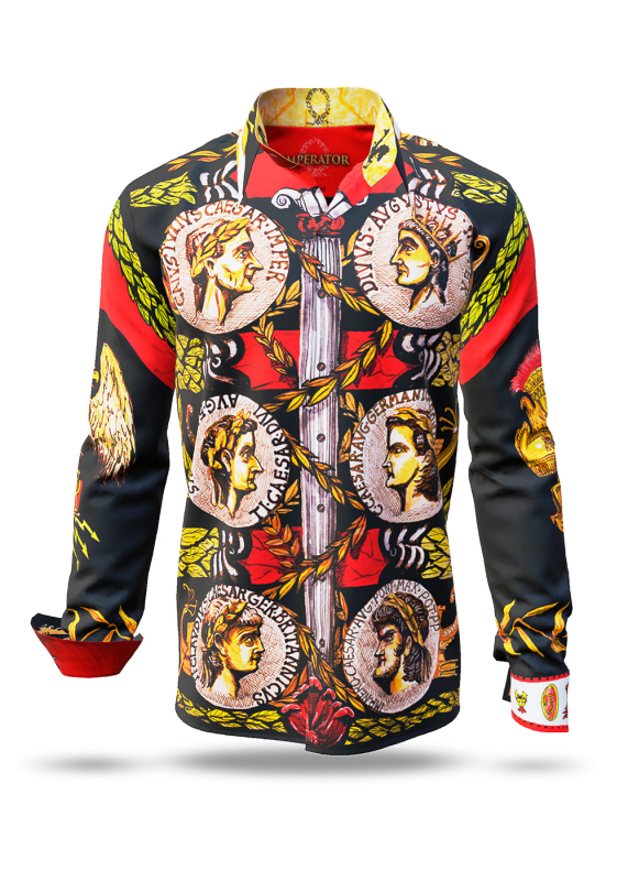 Descubre las camisas de colores para hombre IMPERATOR  - 100 % algodón